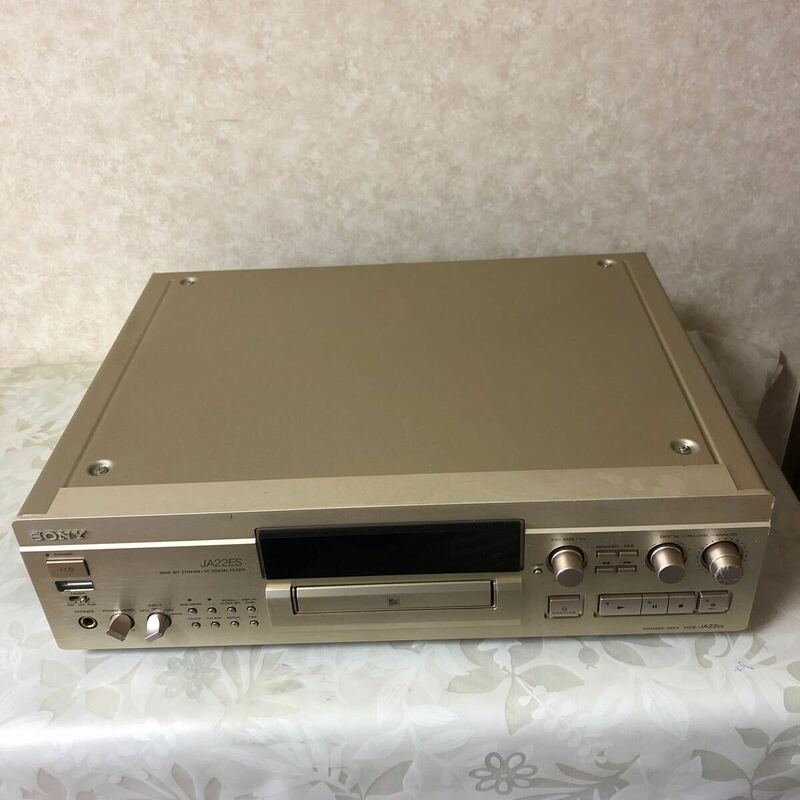 SONY ソニー MDS-JA22ES MDデッキ ★ジャンク品