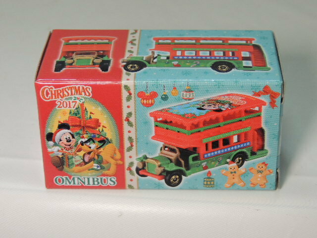 《在庫整理》TAKARA TOMY　Toky Disneyland CHRISTMAS 2017 OMNIBUS 