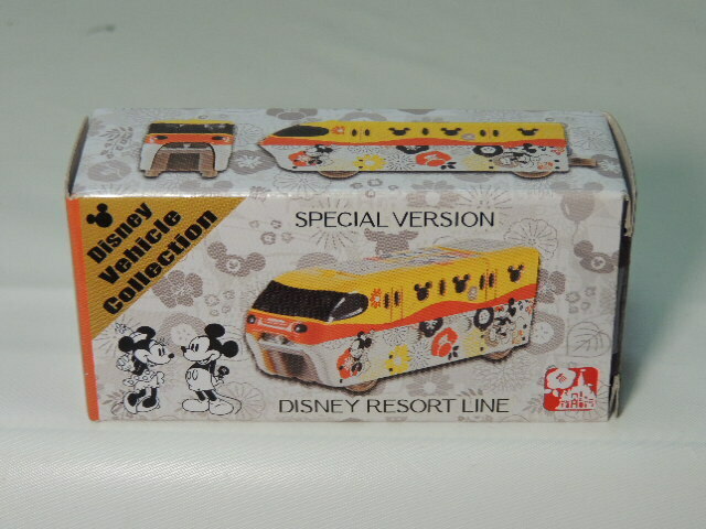 《在庫整理》TAKARA TOMY Disney Disney Vehicle Collection SPECIAL VERSION DISNY RESORT LINE
