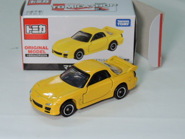 《在庫整理》TAKARA TOMY TOMICA SHOP ORIGINAL MODEL マツダ RX-7