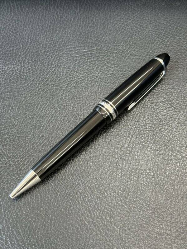 MONTBLANC モンブラン マイスターシュテュック ボールペン ルグラン　プラチナ　P161