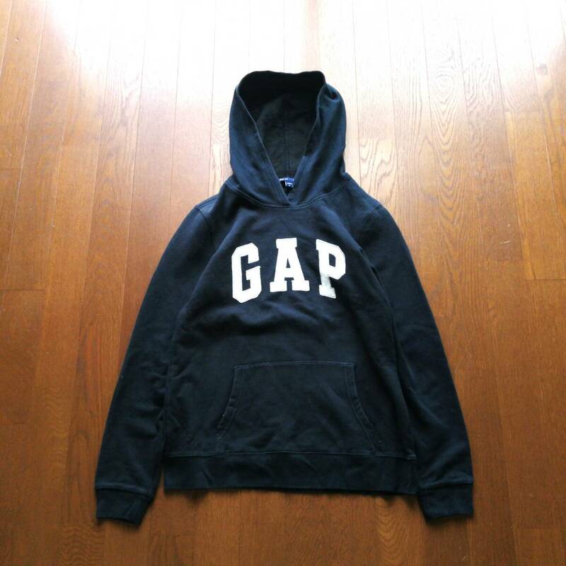 GAP ギャップ パーカー Mサイズ レディース 黒 24-0604fu03【4点同梱で送料無料】