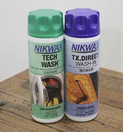ニクワックス(NIKWAX) ツインパック 【洗剤】【撥水剤】 EBEP01