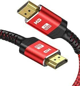 Snowkids hdmi ケーブル 2m 4k 60hz HDMI2.0規格 hdmi cable PS5/PS4/3 Fire