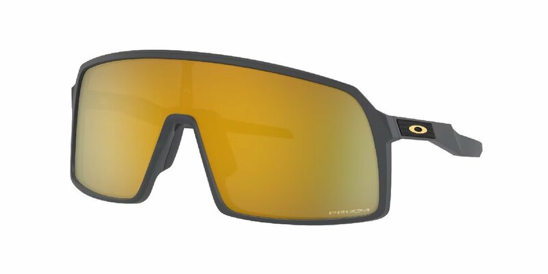 2.9万【未使用】オークリー OAKLEY スートロ Sutro (Low Bridge Fit) サングラス OO9406A-1837 Prizm 24k レンズ Matte Carbon フレーム