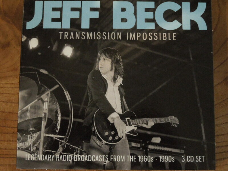 ジェフ・ベック「TRANSMISSION IMPOSSIBLE」（三枚組）