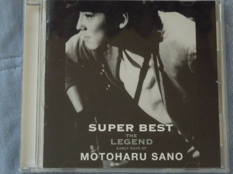 佐野元春「THE LEGEND EARLY DAYS OF MOTOHARU SANO」