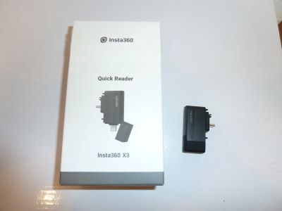 Insta360 X3 Quick Reader