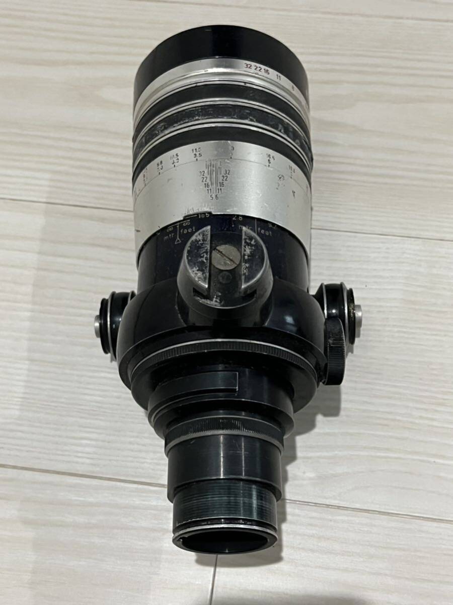 ★現状品★Heinz Kilfitt Munchen ハインツ キルフィット pan-tele-Kilar 1:4 300mm レンズ