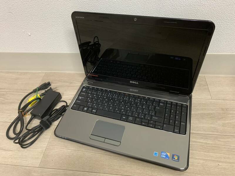 DELL Inspiron N5010 P10F001 windows10Home intel core i5CPU M460 4GB HDD500GB ノートパソコン ノートPC WEBカメラ 無線LAN