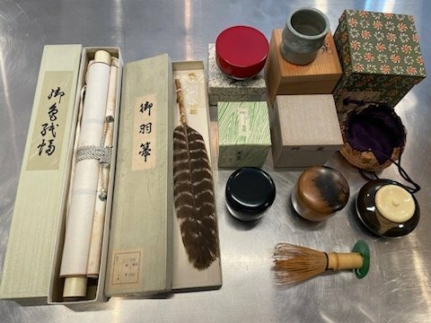 1円開始　茶道具　お茶道具色々