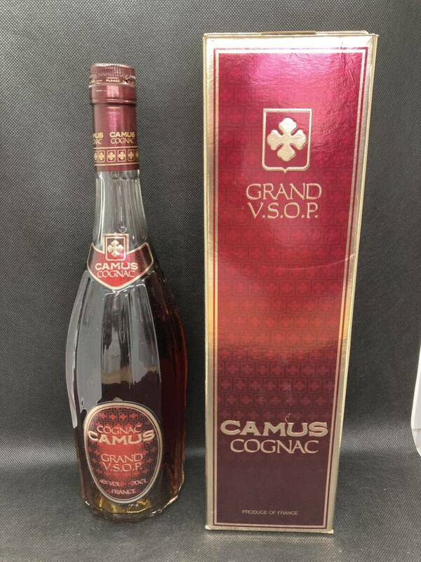 カミュ グランド CAMUS GRAND VSOP 700ml 40% コニャック ブランデー　未開栓　古酒　洋酒 