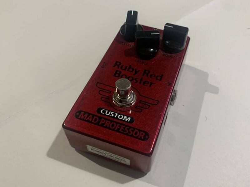 Mad Professor Ruby Red Booster Custom 