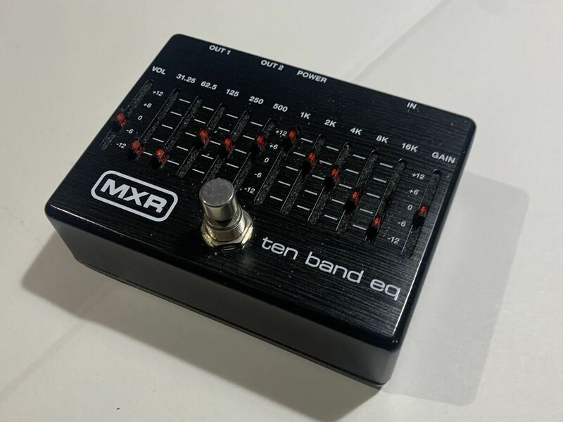 MXR M108SE 10バンド グラフィック イコライザー 限定カラー