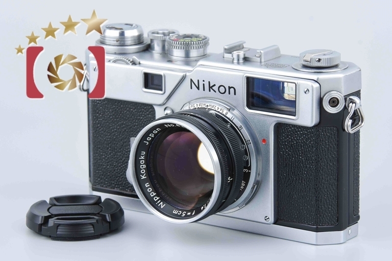 【中古】Nikon ニコン S3 シルバー + NIKKOR-S 50mm f/1.4