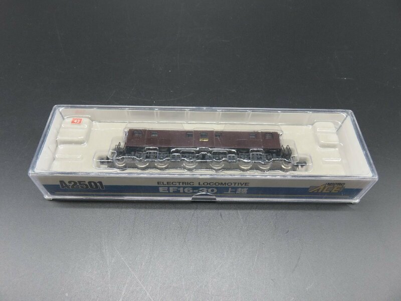 【76】1円～ 美品 MICRO ACE A2501 EF16-30 上越 鉄道模型 動作未確認 現状品 Nゲージ