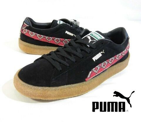 ※土097未使用展示品▼ プーマ スウェード クレープ パターン 【 28.5㎝ 】 スニーカー シューズ PUMA SUEDE CREPE PATTERN