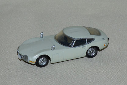 タイムスリップ グリコ、　トヨタ2000GT、箱　新品