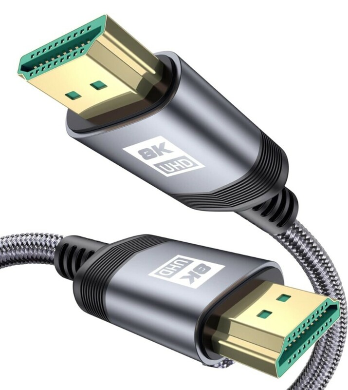 HDMI ケーブル 1M MAXGROUP HDMI 2.1規格 ハイスピード プレミアム 8K