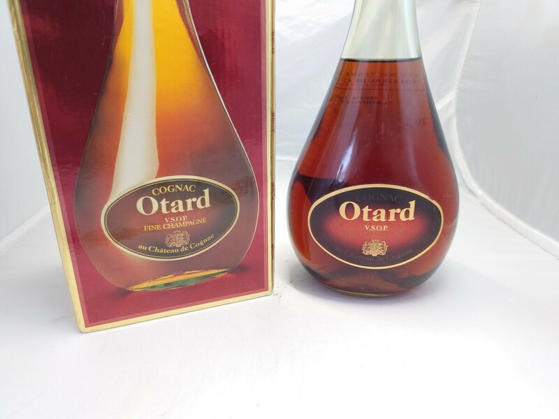 【同梱可】　Otard　オタール　VSOP　箱付き　COGNAC　コニャック　ブランデー　700ｍｌ　40度　未開栓　古酒
