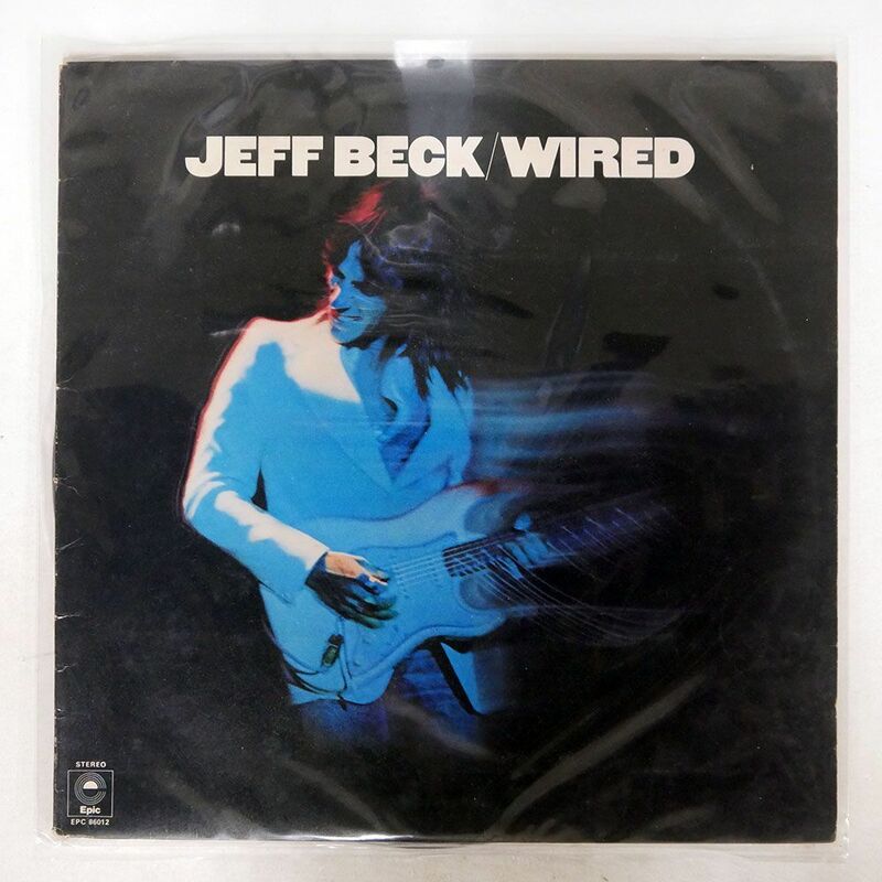 英 JEFF BECK/WIRED/EPIC SEPC86012 LP