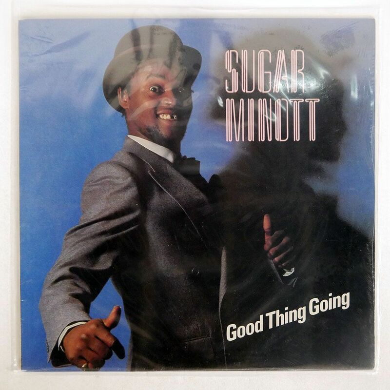 米 SUGAR MINOTT/GOOD THING GOING/HEARTBEAT HB13 LP