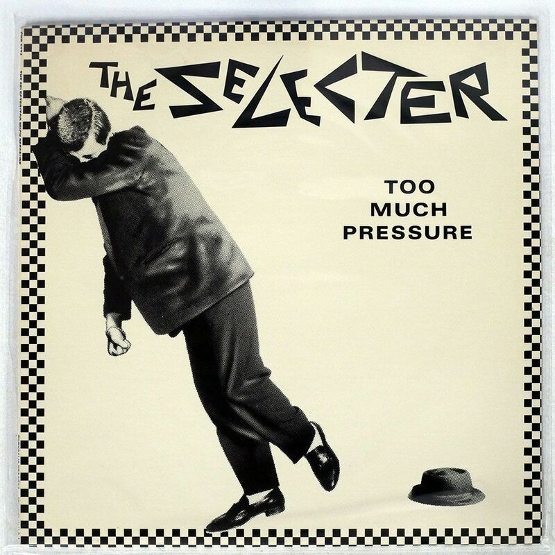 米 SELECTER/TOO MUCH PRESSURE/CHRYSALIS CHR1274 LP