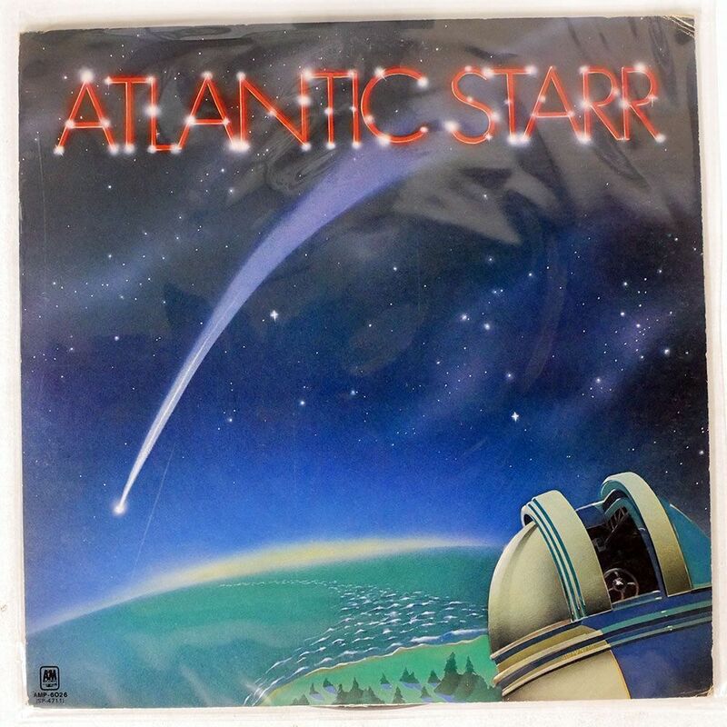 ATLANTIC STARR/SAME/A&M AMP6026 LP