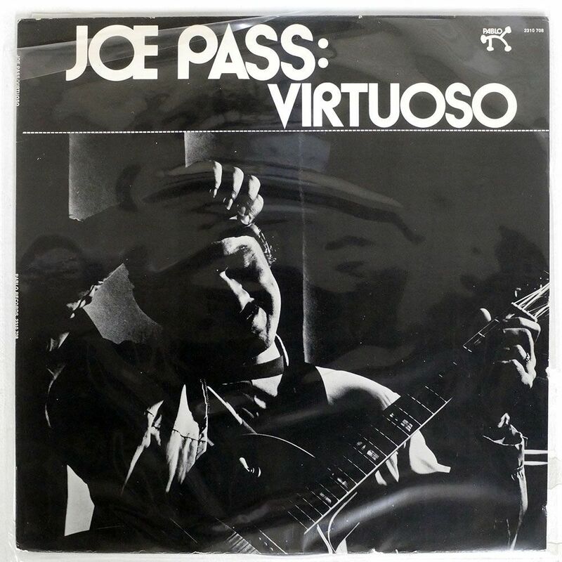 米 JOE PASS/VIRTUOSO/PABLO 2310708 LP