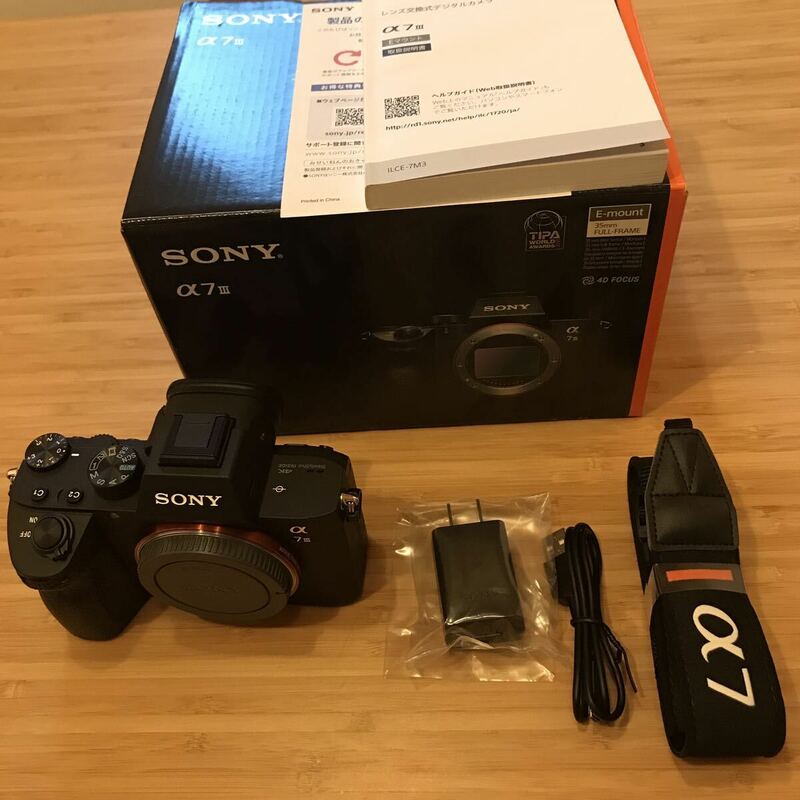 【極美品A】SONY ILCE−7M3 ILCE-7M3K α7ⅲ 