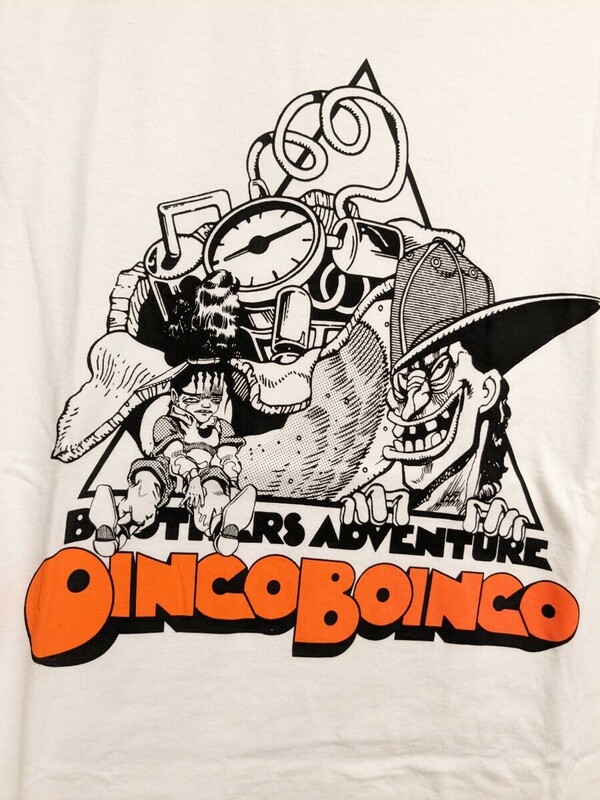 ultra-violence ジョジョ Tシャツ オインゴ ボインゴ (OINGO BOINGO) ジョジョ 第3部 アルトラバイオレンス　 S 　時計仕掛けのオレンジ