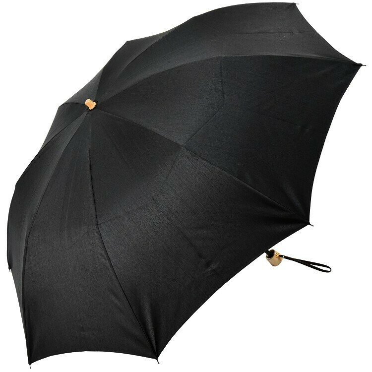 傘 メンズ 折りたたみ傘 晴雨兼用傘 前原光榮商店 シャンタン-58 ブラック 親骨58cm 手開き ユニセックス 前原傘 かさ