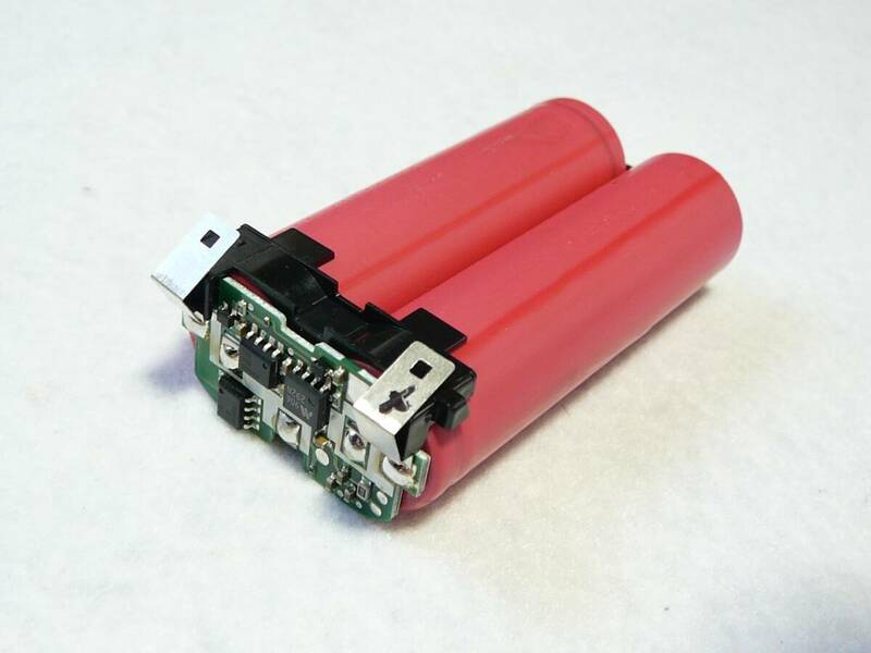 ■新品・組リチウムイオン・バッテリー 【 7.4V 2400mAh 】 充放電・容量確認済み