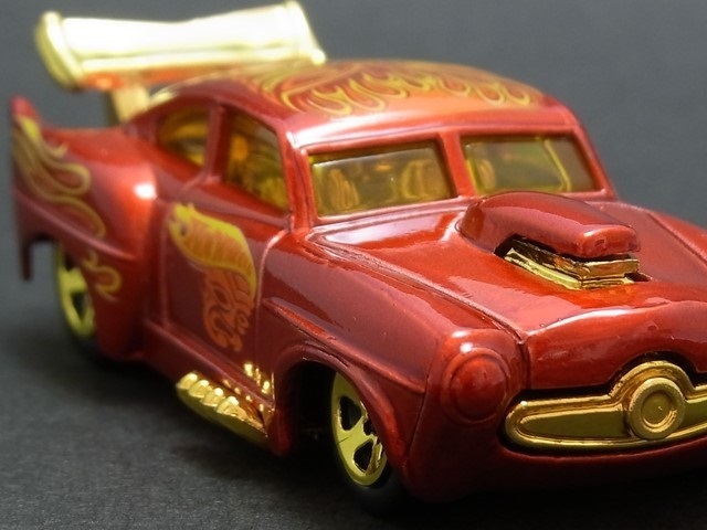 ☆日曜夜☆新品☆JADED (1951 KAISER-FRAZER HENRY J) (第1世代金型)☆TIKI BLASTERS 5-PACK☆HOT WHEELS