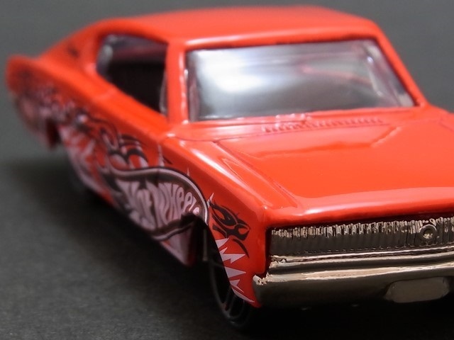 ☆日曜夜☆新品☆'67 DODGE CHARGER☆SMASHVILLE 5-PACK☆HOT WHEELS