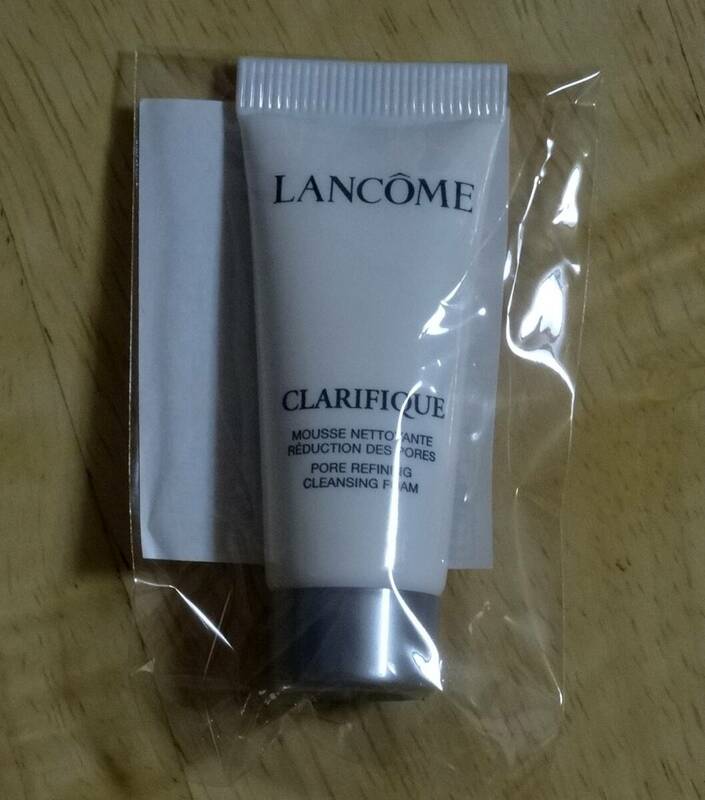 ランコム★LANCOME★クラリフィック ディープクレンズ ウォッシュ★洗顔料★試供品★サンプル★5ml