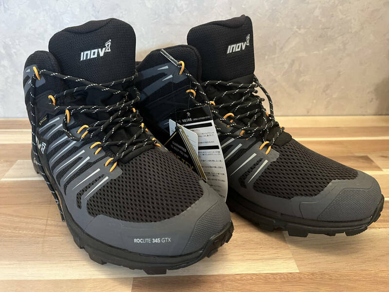 ★★新品・未使用品 inov-8 ROCLITE345 GTX MS 28.0cm イノヴェイト 定価21,000円 BYL MULTI TERRAIN デサント★★