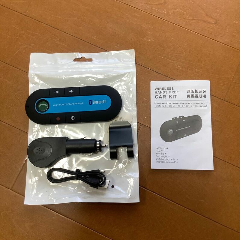 Bluetooth ハンズフリー カー用品 中古