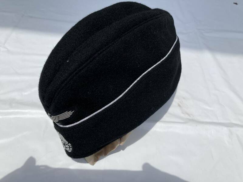 WWⅡ　ドイツ軍　略帽　エリカクラブ(現S＆G）製　59㎝　レプリカ