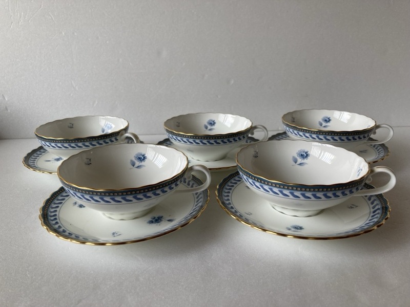 Noritake ノリタケ　カップ&ソーサー　5客