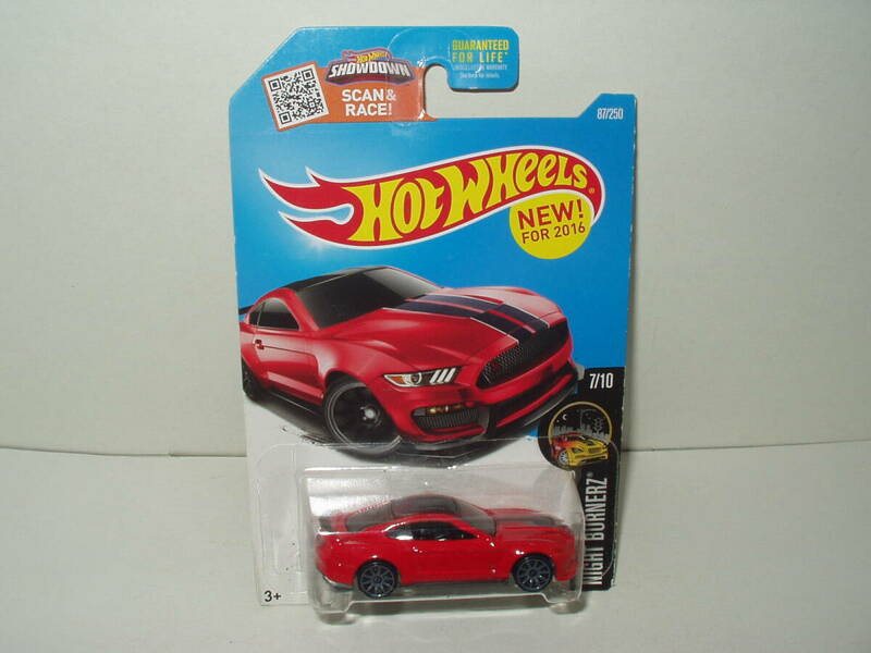 HW FORD SHELBY GT350R / ホットウィール フォード シェルビー GT350R