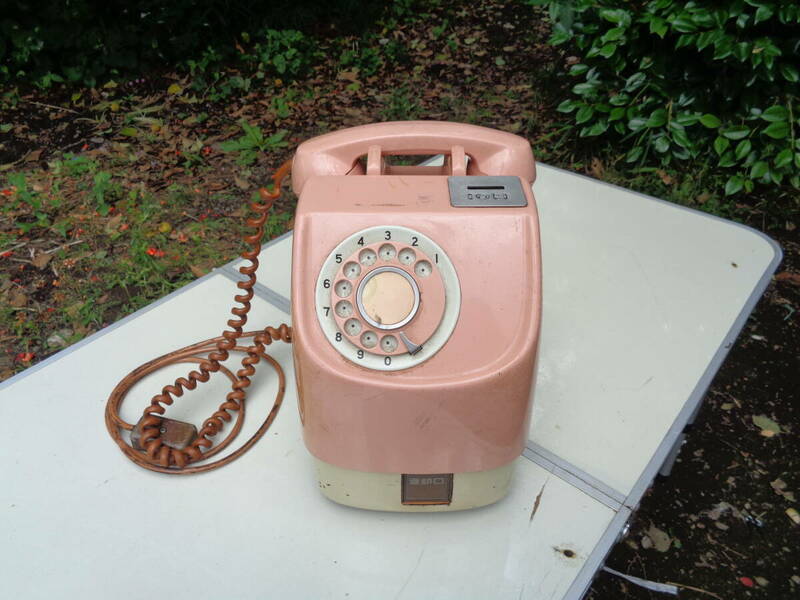 古い電話機