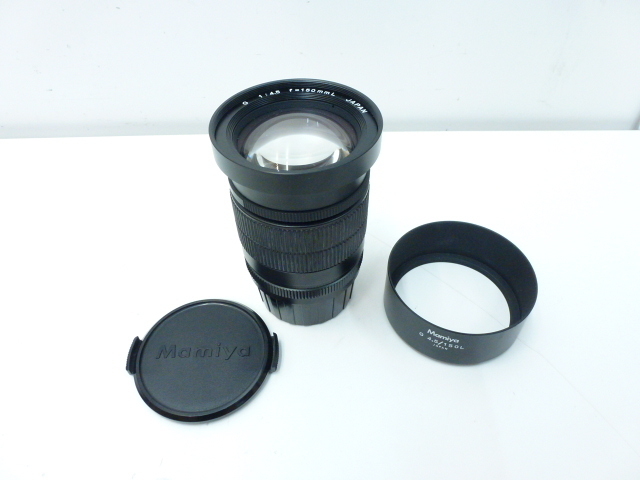 カメラ祭 レンズ祭 マミヤ レンズ G 1:4.5 f=150mml 中古品 現状品 動作未確認 Mamiya 4.5/150L