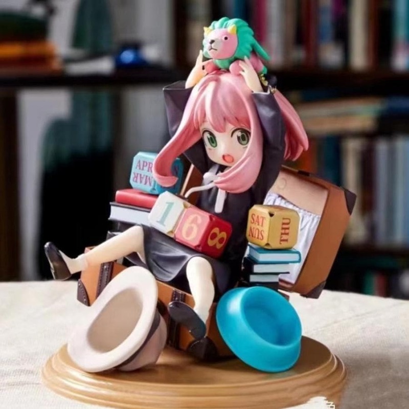 スパイファミリー フィギュア アーニャ フォージャー 輸入品 15cm おもちゃ かわいい 大人気 おすすめ プライズ 一番くじ