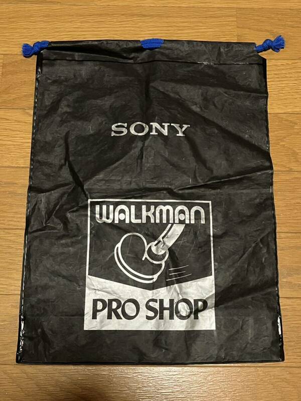 ●SONY　WALKMAN　PRO　SHOP●ビニール製バッグ●