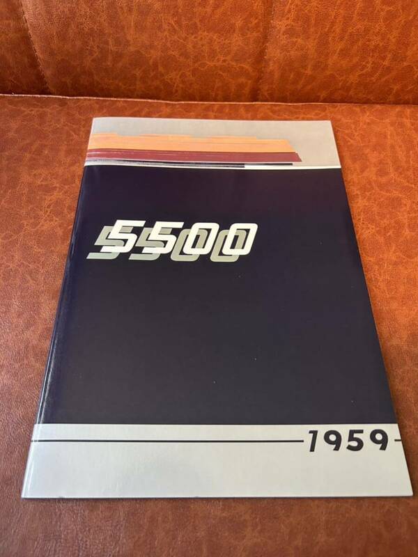 名古屋鉄道　5500 パンフレット