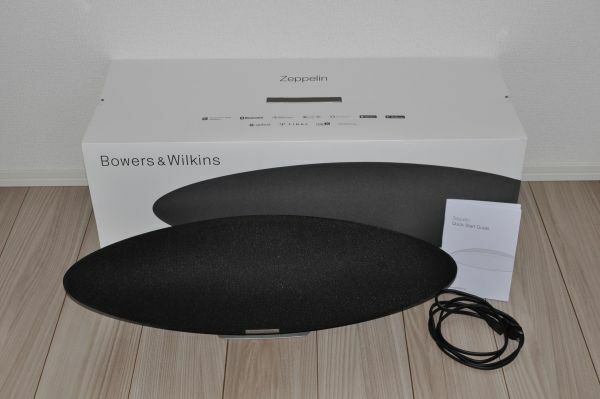 ★Bowers & Wilkins ミッドナイト・グレー B&W ZEPPELIN/MGJP★元箱付き#2406027