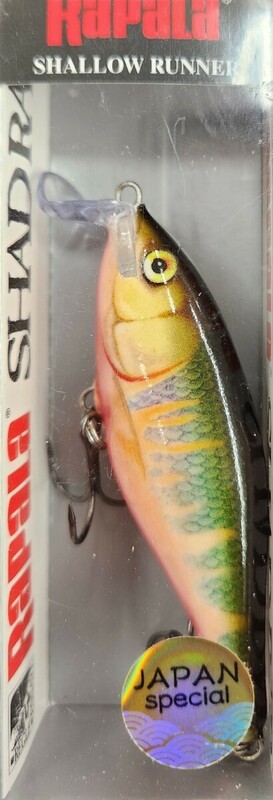 ラパラ シャッドラップ　SSR-7　RaPaLa　JAPANSpecial　オイカワ　新品