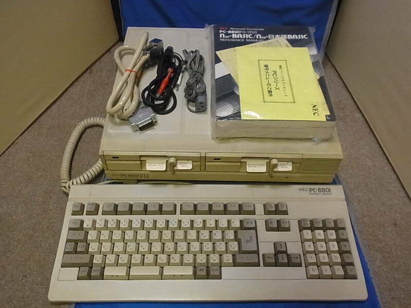 NEC デスクトップ パソコン PC-8801FH ジャンク品