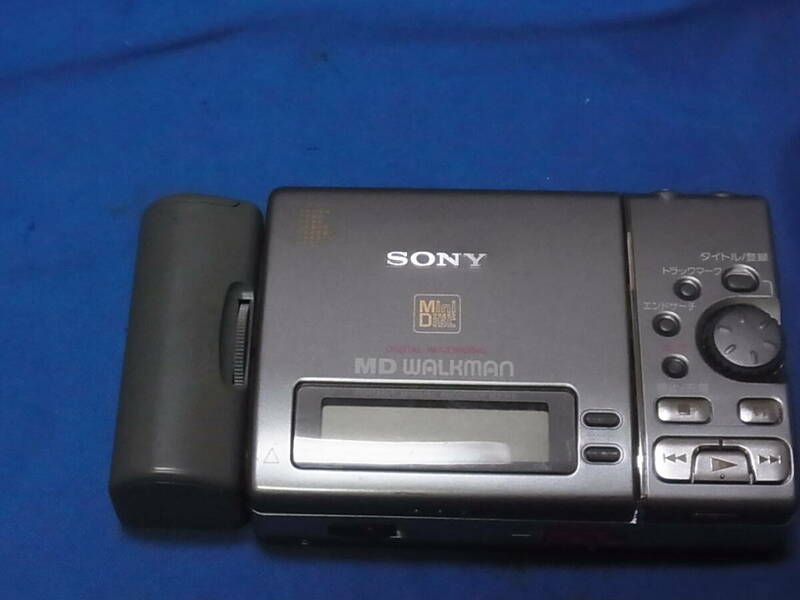 SONY MD WALKMAN ウォークマン MZ-R30